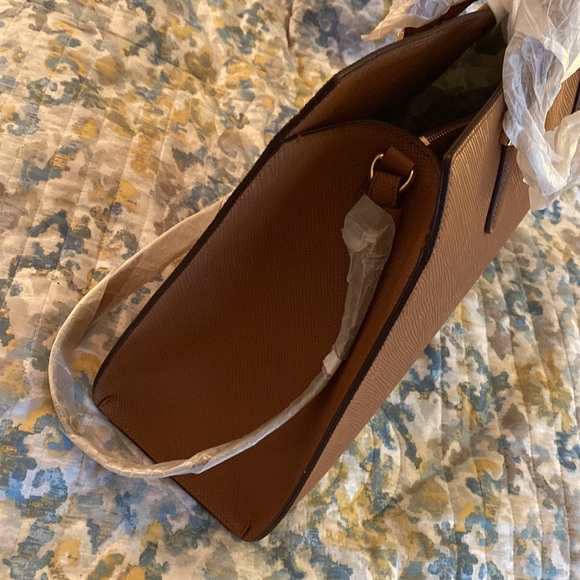 Womens Lauren Ralph Lauren Handbag/Briefcase Tan - Picture 5 of 15